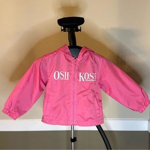 SOLD‼️ OSHKOSH B’GOSH TODDLER WINDBREAKER JACKET